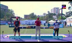 Final showdown for Deepika Kumari