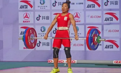 China thinks no one can beat them, I want to break that and win Olympics gold: Mirabai Chanu