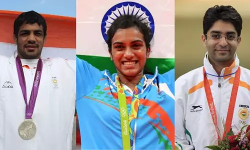 In which sports has India competed at the Olympics?