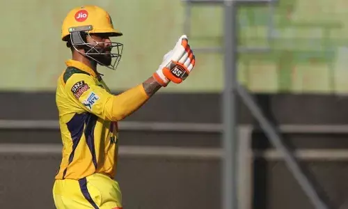 IPL 2021: CSK vs RCB - Ravindra Jadejas all-round masterclass sets social media ablaze