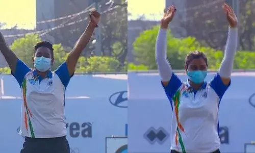 Atanu Das and Deepika Kumari