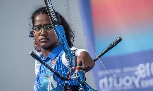 Komalika Bari (Source: World Archery) Komalika Bari (Source: World Archery)