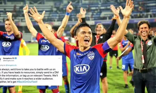 ISL football clubs unite to lend support during Indias COVID crisis