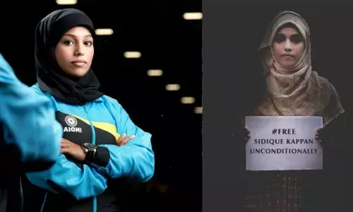 Powerlifter Majiziya Bhanu seeks freedom for COVID affected journalist Siddique Kappan