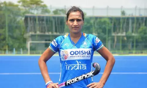Rani Rampal (Source: Hockey India)