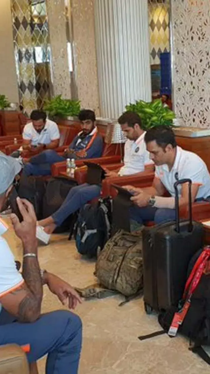 Indian cricketers who used to play PUBG