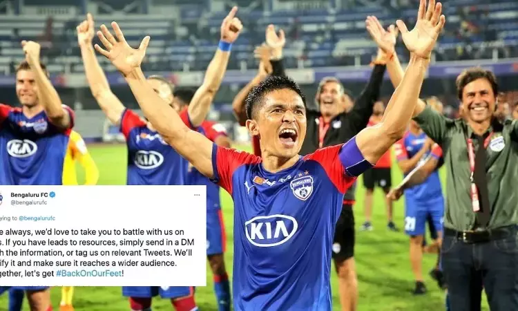 ISL football clubs unite to lend support during Indias COVID crisis ISL football clubs unite to lend support during Indias COVID crisis