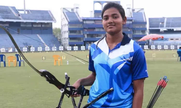 Ankita Bhakat (Source: Department of Youth and Sports, Govt of Odisha/Facebook)
