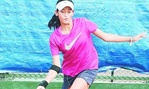 Lenien Jamir Tennis Monmouth University Nagaland