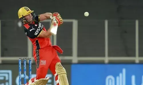 IPL 2021: DC vs RCB – AB De Villiers summits the Mount 5K