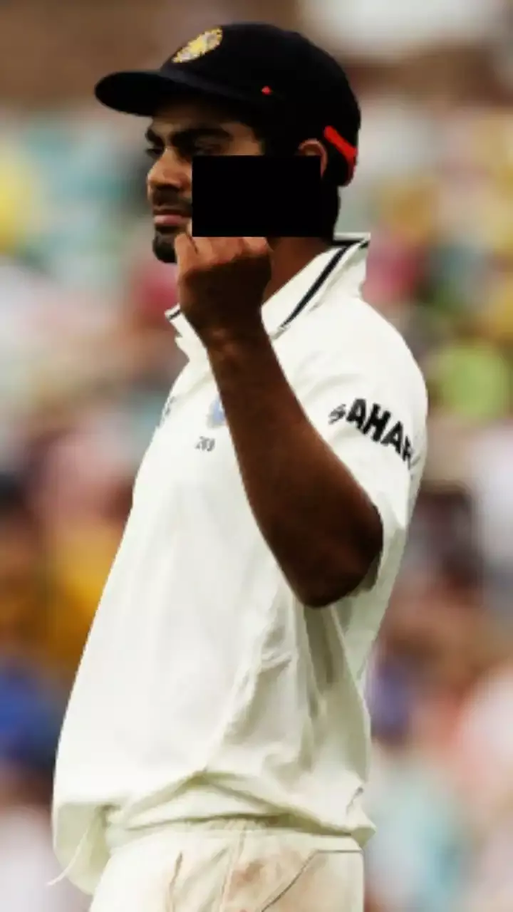 Moments when Virat Kohli lost his cool on the field