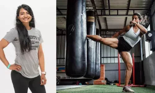 Kerala girl Sanjana George joins WWE. Know who is she?