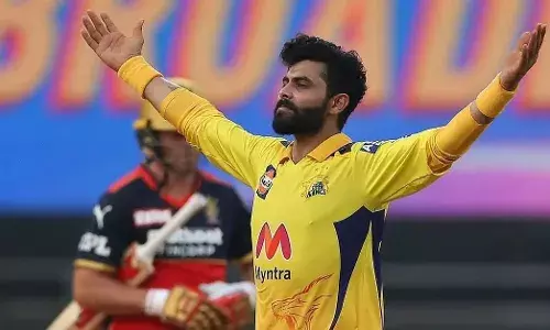 IPL 2021: Away from the limelight, Jadeja lends a helping hand