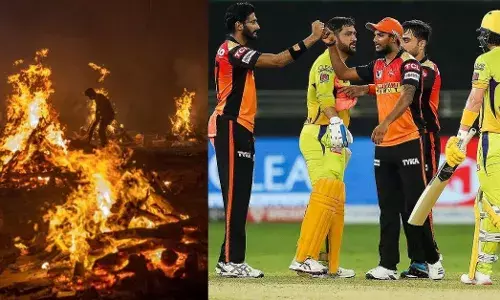 As dead bodies pile up, oxygen runs out — Delhi hosts its first IPL match