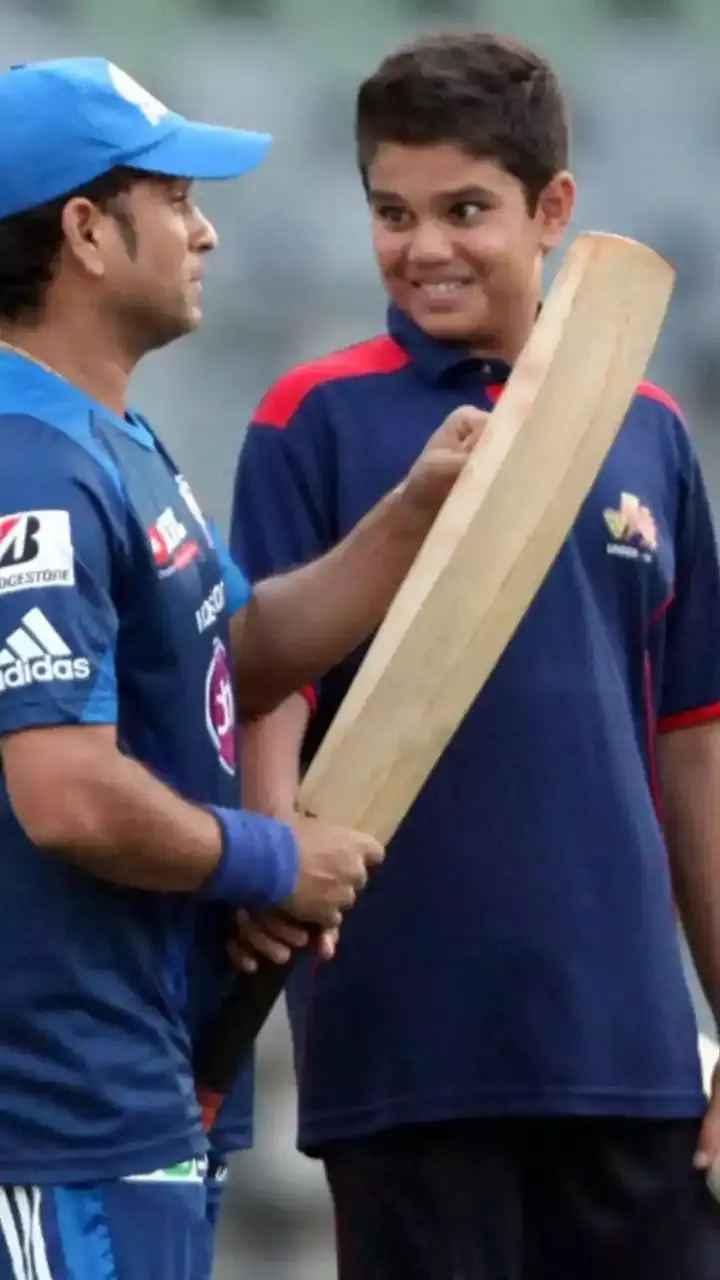 Father-son duos in Indian cricket.