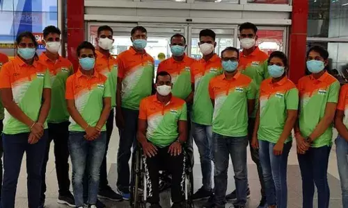 Indian rowers reach Tokyo without equipment to take part in Olympic qualifiers Indian rowers reach Tokyo without equipment to take part in Olympic qualifiers