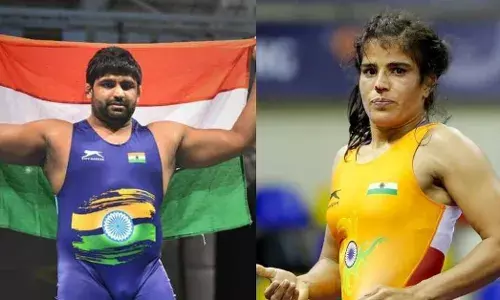 Which Indian athletes can qualify for the Tokyo Olympics in May?
