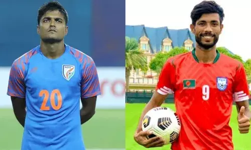 Footballer Pritam Kotal lends a helping hand to Bangladesh striker Jibon amid COVID crisis Footballer Pritam Kotal lends a helping hand to Bangladesh striker Jibon amid COVID crisis