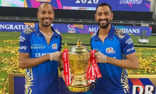 IPL 2021: Hardik and Krunal Pandya donate 200 Oxygen Concentrators