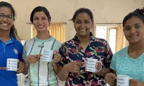 Indian women recurve archery team
