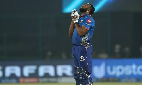 IPL 2021: MI vs CSK - Kieron Pollard plays a Herculean knock to sink CSKs ship