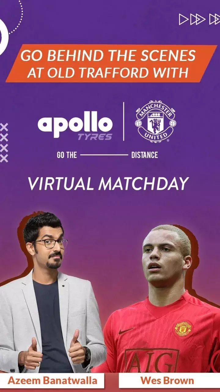 Apollo Tyres and Manchester United Virtual Matchday experience