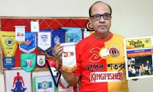 Delhis veteran football administrator and Hindustan FC owner DK Bose dead Delhis veteran football administrator and Hindustan FC owner DK Bose dead