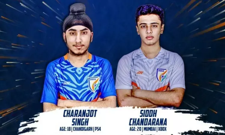 FIFAe Nations Cup 2021 Qualifiers Siddh Chandarana Charanjot Singh FIFAe Nations Cup 2021 Qualifiers Siddh Chandarana Charanjot Singh