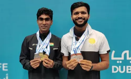 Pramod Bhagat and Sukant Kadam