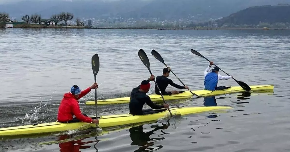 National Canoe Slalom and Kayak Cross Championship debuts in Karnataka