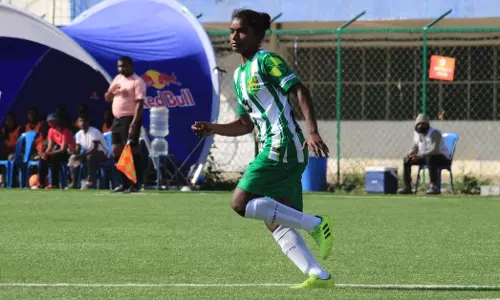 Kaviya P. Kickstart FC KWL IWL Bangalore