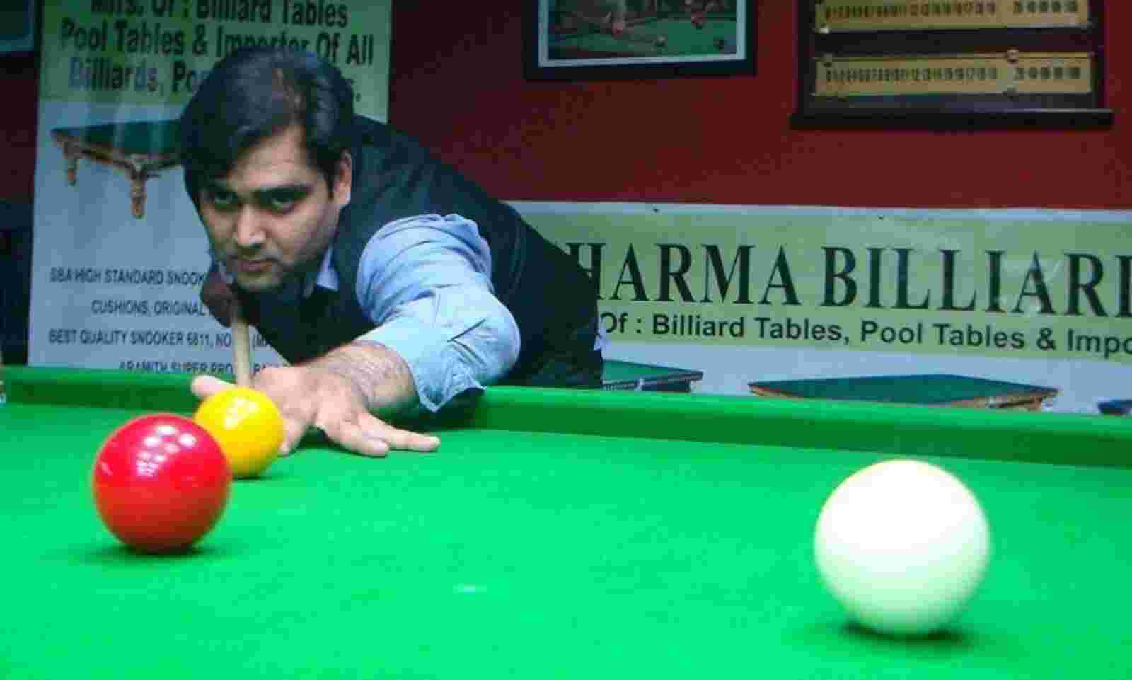 Billiards champion Amit Sharma passes away