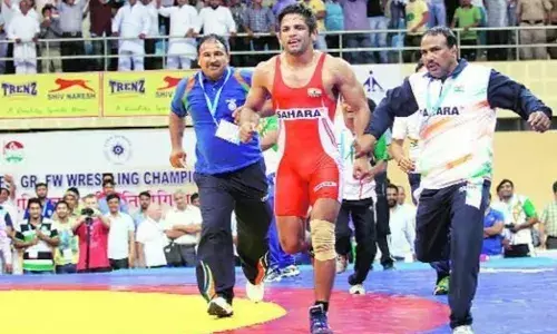 Last chance for Indian wrestlers to qualify for Olympics