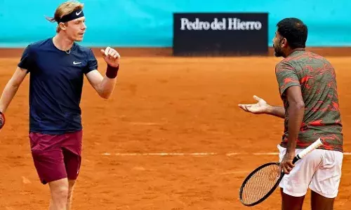 Rohan Bopanna and Denis Shapovalov