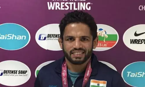 Amit Dhankar (Source: UWW)