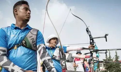 Indian archery team (Source: World Archery)