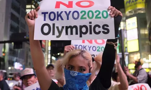 Anti-Olympic petition gains tens of thousands of signatures
