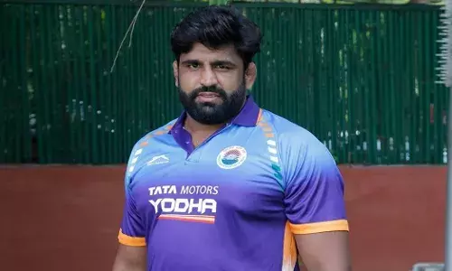 Wrestler Sumit Malik one win away from Olympic qualification