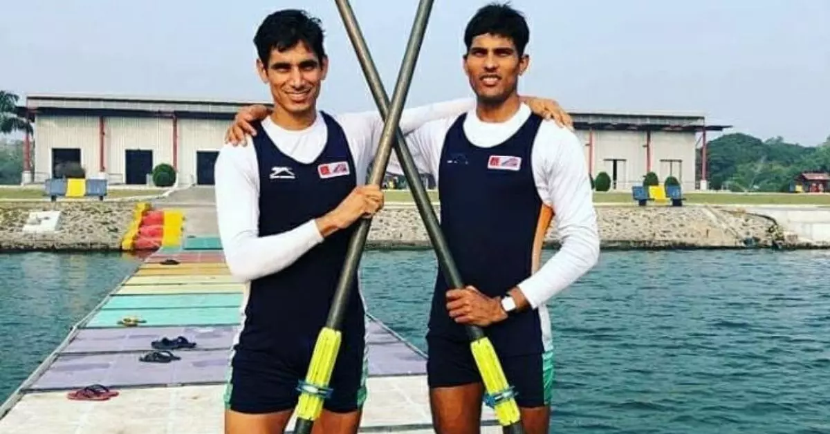 Rowers Arvind Singh and Arjun Jat qualify for the Tokyo Olympics