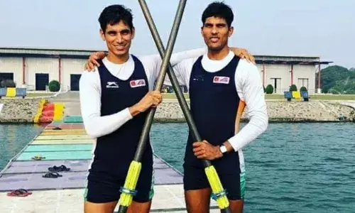 Rowers Arvind Singh and Arjun Jat qualify for the Tokyo Olympics Rowers Arvind Singh and Arjun Jat qualify for the Tokyo Olympics