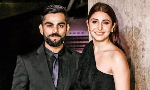 Virat Kohli and Anushka Sharma Virat Kohli and Anushka Sharma