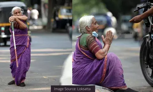 Internet sensation Warrior Aaji back on streets to support her family