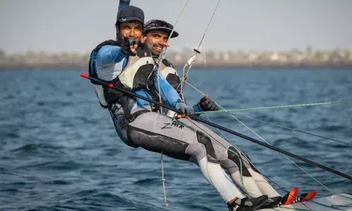 KC Ganapathy and Varun Thakkar KC Ganapathy and Varun Thakkar