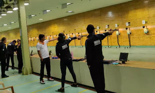 Indian shooters to take part in World Cup in Croatia