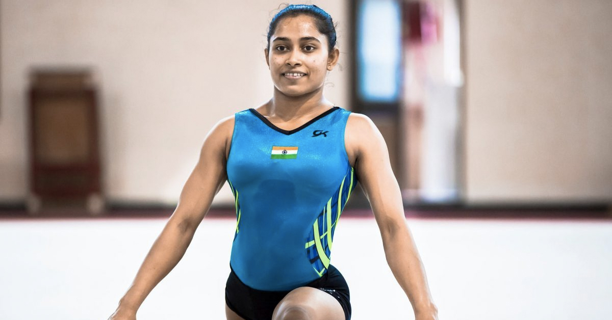 Indian gymnast Dipa Karmakar