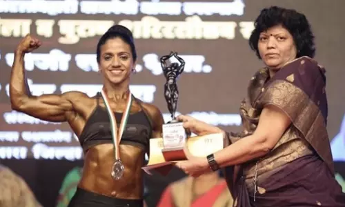 Maya Rathod - The champion bodybuilder, who is a doctor and a mother of 2
