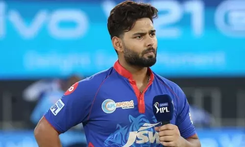 Rishabh Pant donates undisclosed amount to procure oxygen cylinders and COVID-related kits