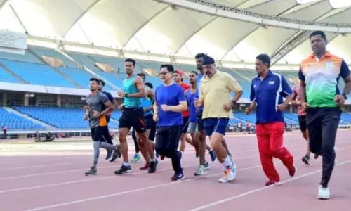 IOA, MYAS and SAI come together to provide support to athletes and coaches amid COVID