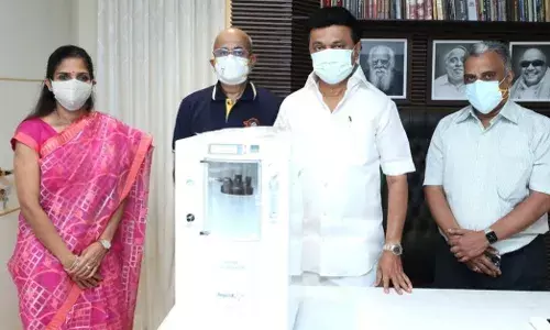 Chennai Super Kings arrange oxygen concentrators for COVID-19 patients