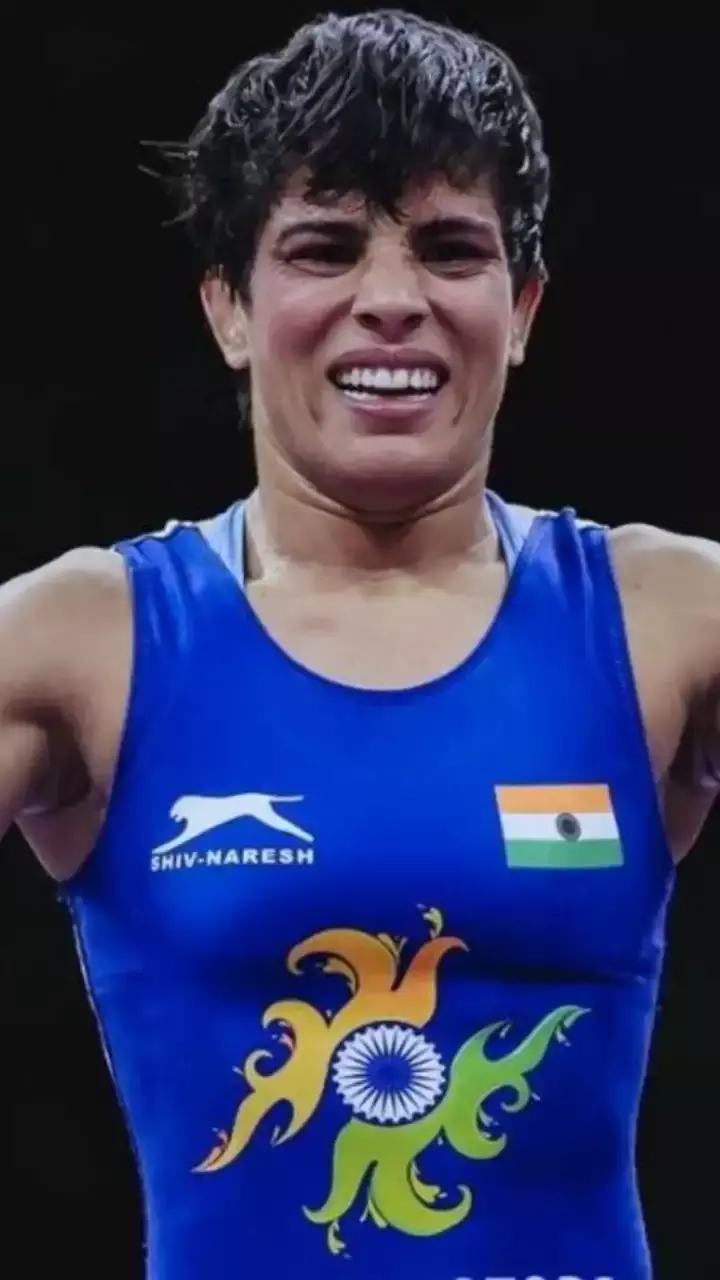 Wrestler Seema Bisla qualifies for the Tokyo Olympics